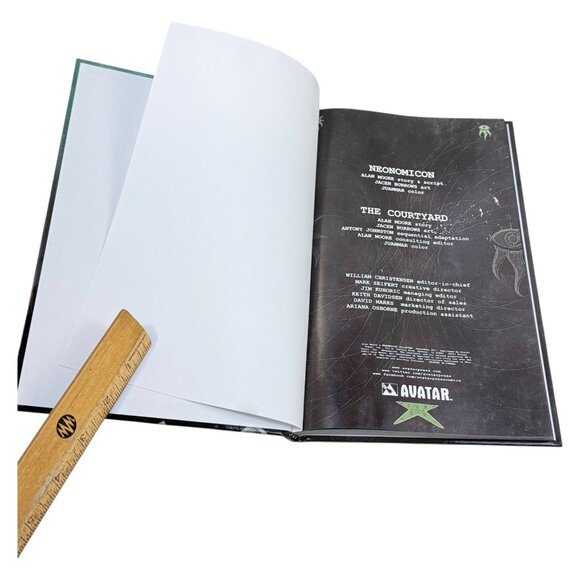 Neonomicon and Providence Act 1 Lot 2 Graphic Novel Books Moore HC DJ Horror - Picture 8 of 16